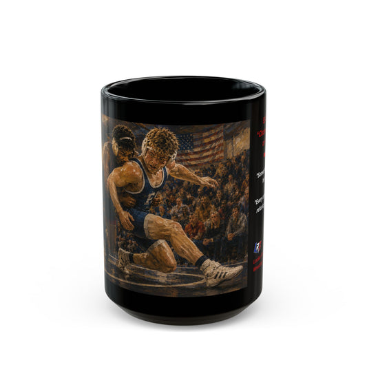 Escape Artist 2 - Wrestling Coffee Mug - 15oz FREE SHIPPING