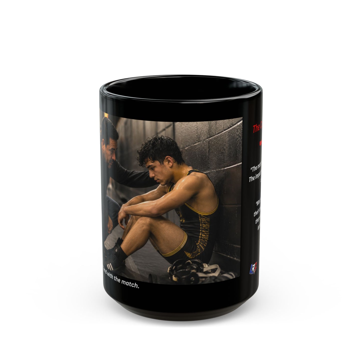 Legacy Edition THE CONVERSATION | Wrestling Coach 15oz Coffee Mug - FREE SHIPPING