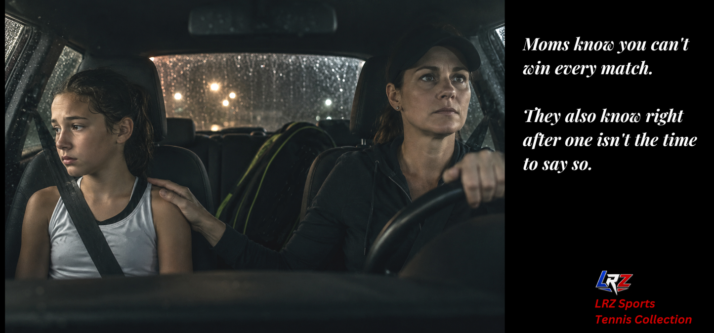 The Ride Home — "Moms Know" | Tennis Mom 15oz Coffee Mug - FREE SHIPPING