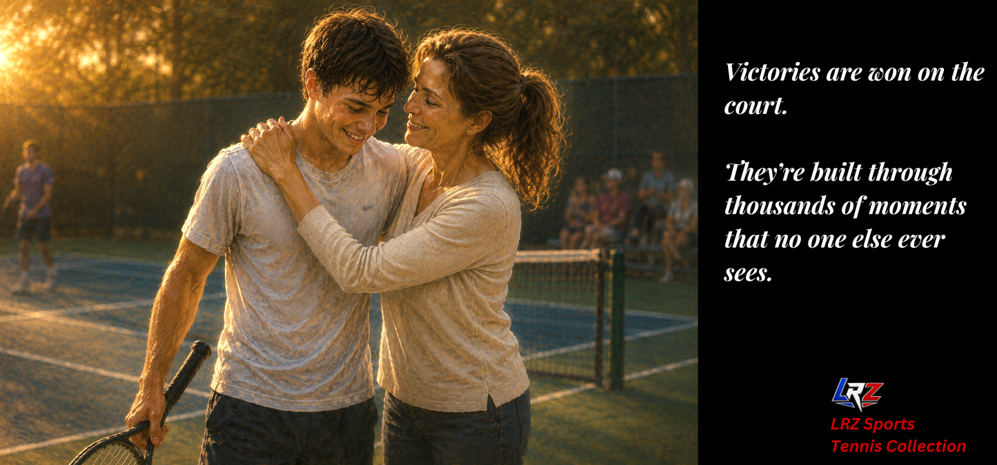 His Mother's Pride — "Thousands of Moments" | Tennis Mom 15oz Coffee Mug - FREE SHIPPING