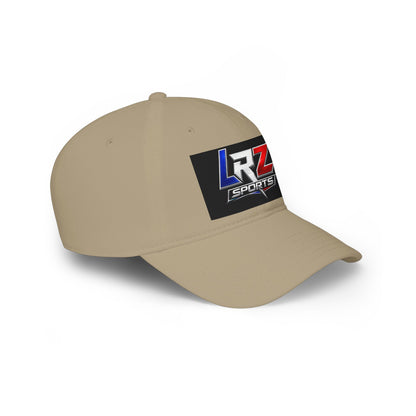 LRZ Sports Logo Hat  - Low Profile Baseball Cap - FREE SHIPPING