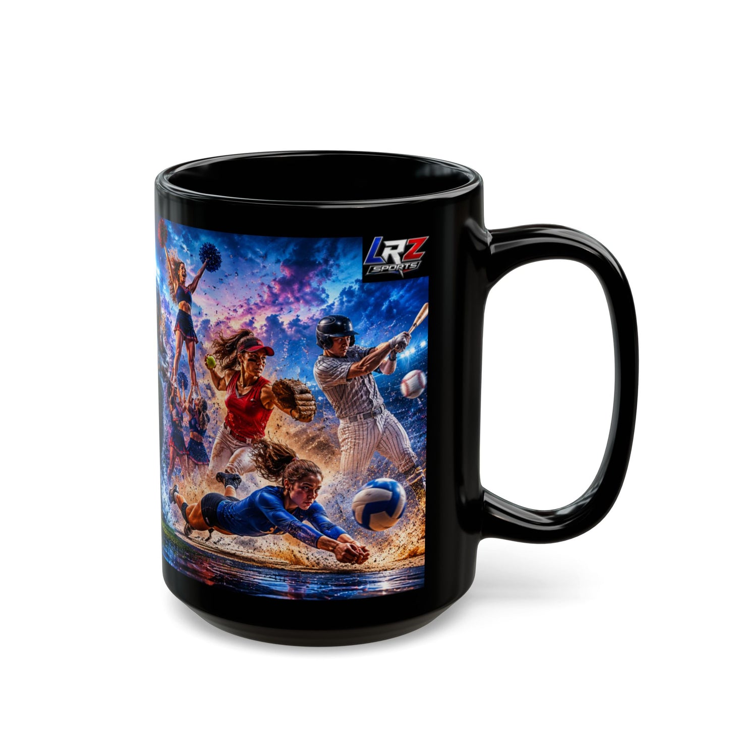 ALL SPORTS - - The Spirit of Competition™ 15 oz. Coffee Mug - FREE SHIPPING