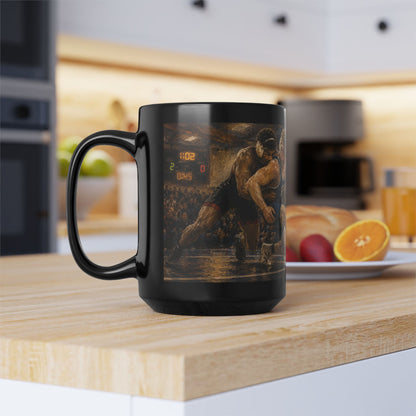 Escape Artist 2 - Wrestling Coffee Mug - 15oz FREE SHIPPING