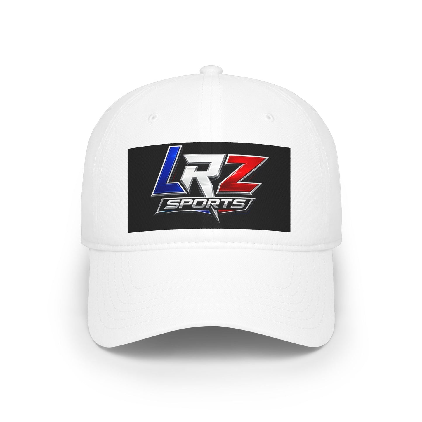 LRZ Sports Logo Hat  - Low Profile Baseball Cap - FREE SHIPPING