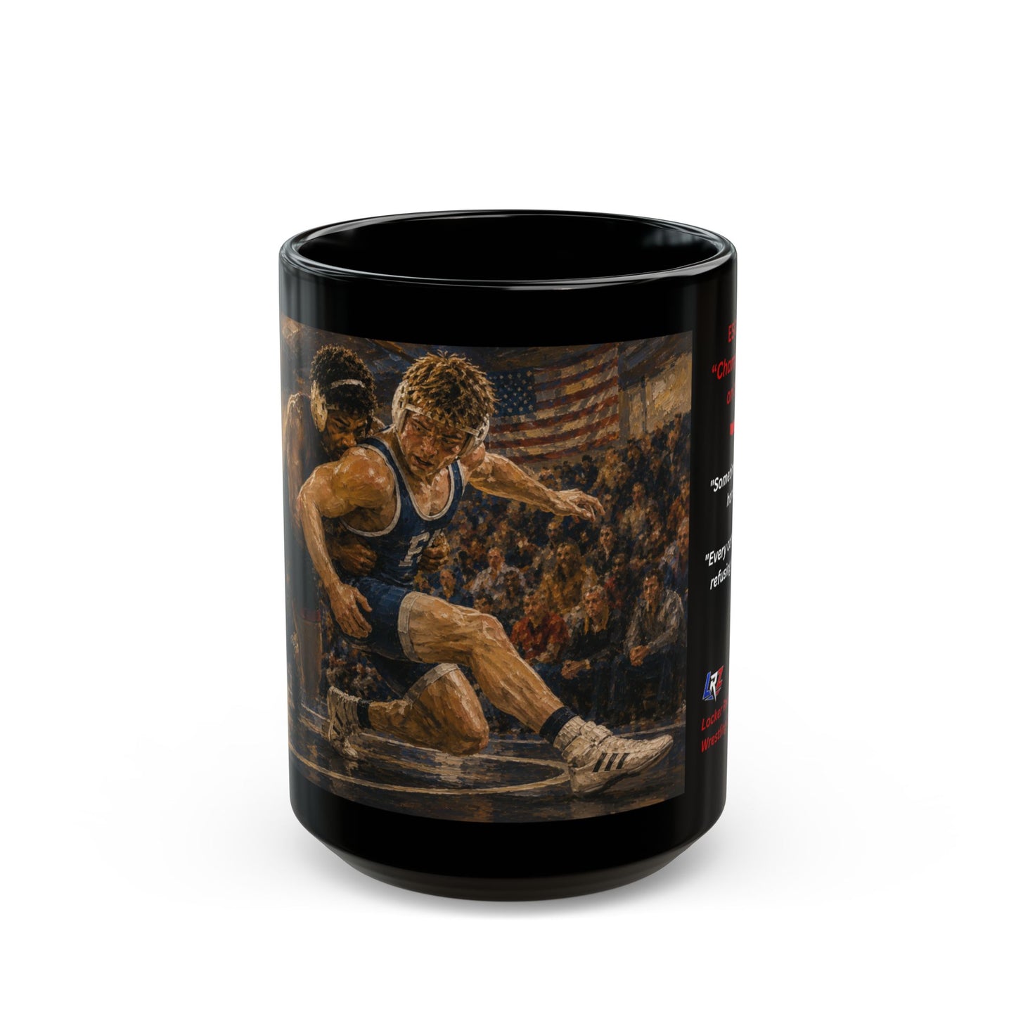 Escape Artist 2 - Wrestling Coffee Mug - 15oz FREE SHIPPING
