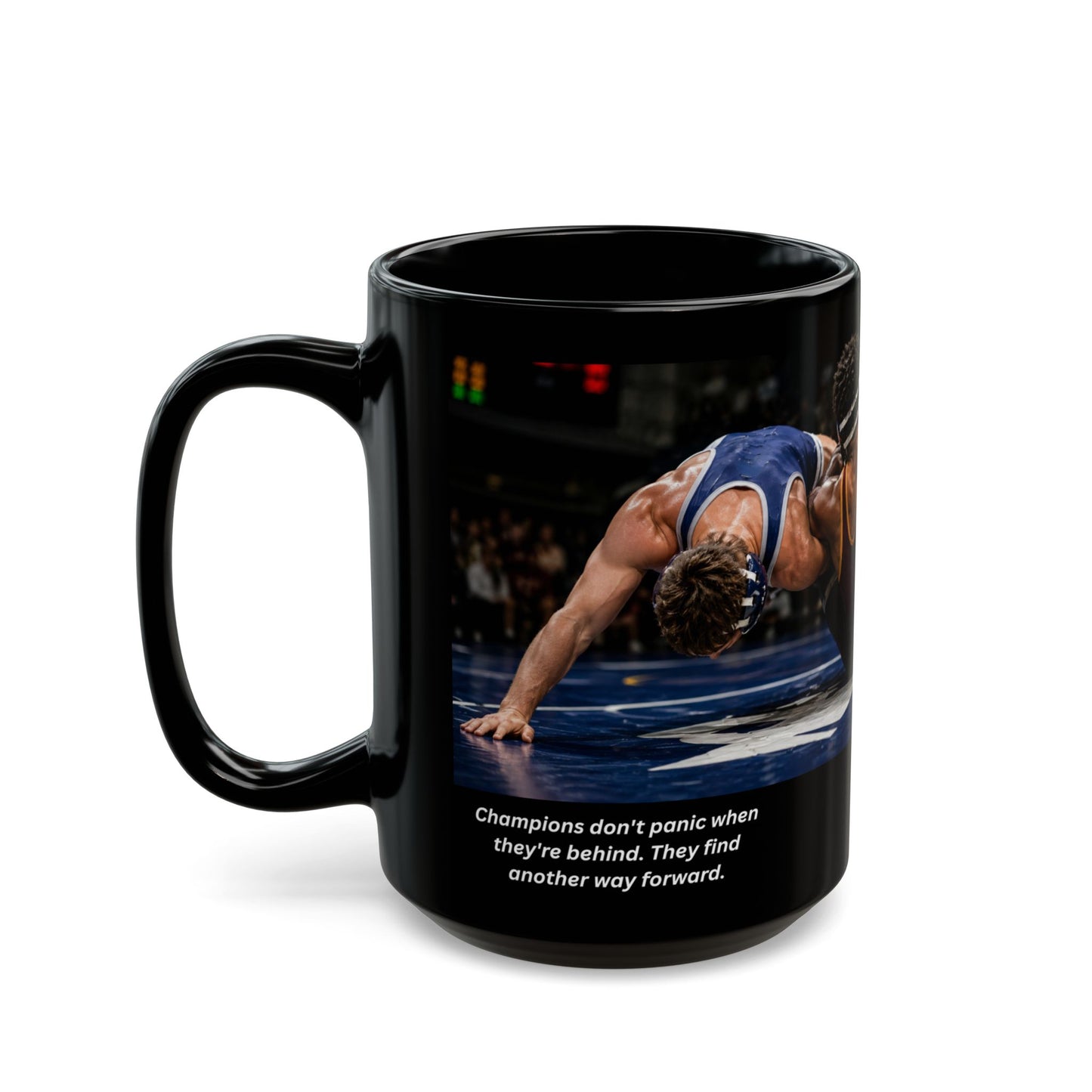 THE SWITCH — Wrestling 15oz Coffee Mug - FREE SHIPPING
