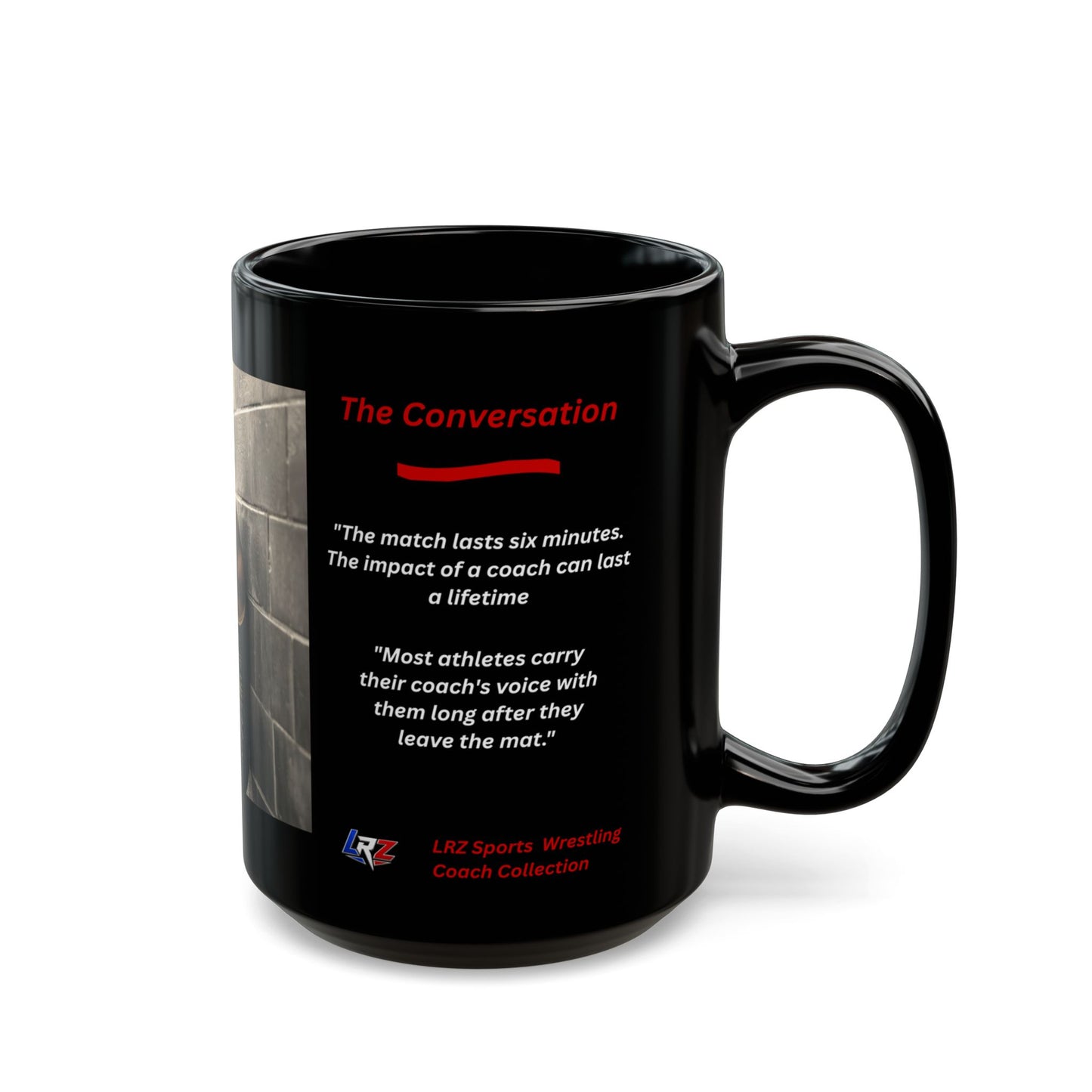 Heritage Edition THE CONVERSATION | Wrestling Coach 15oz Coffee Mug - FREE SHIPPING