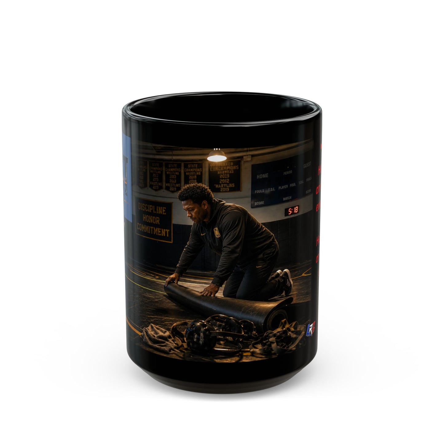 Heritage Edition THE FIRST ONE HERE | Wrestling Coach 15oz Coffee Mug - FREE SHIPPING