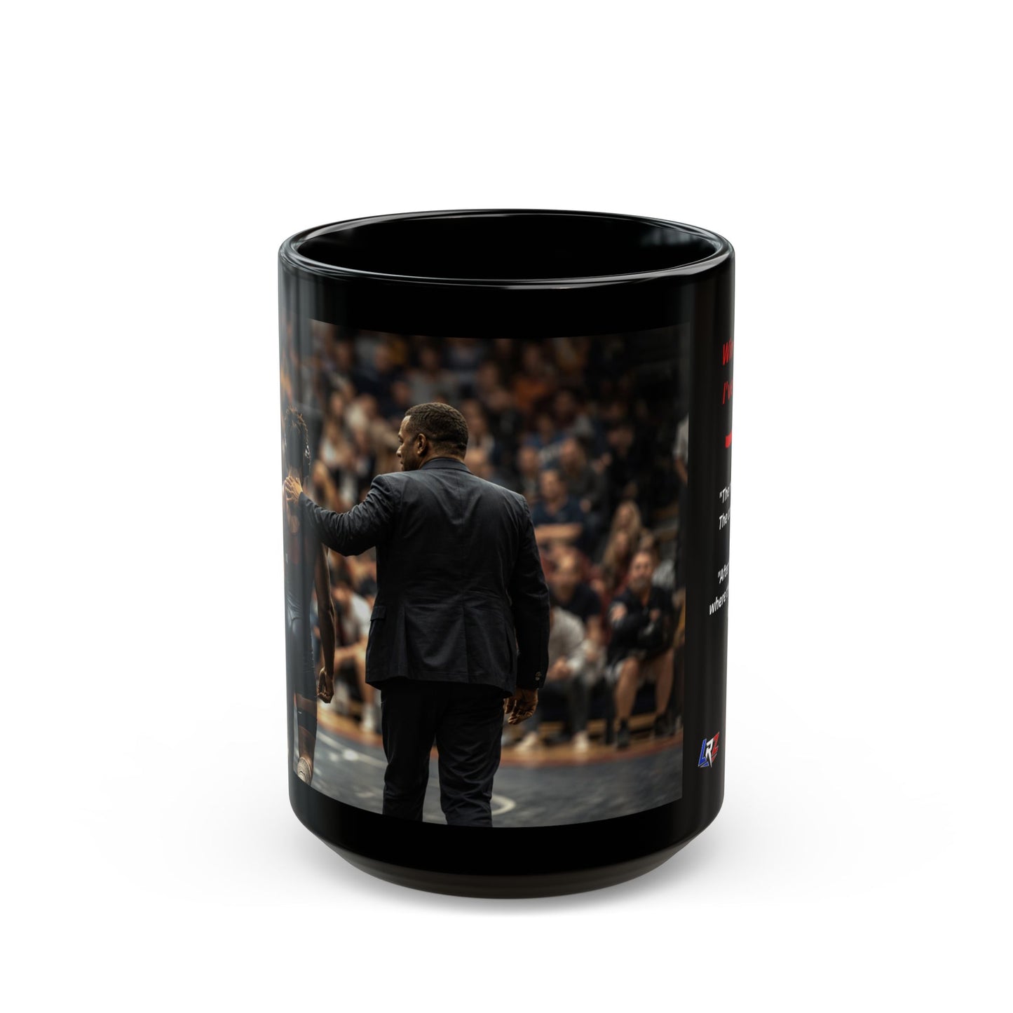 Heritage Edition -WIN OR LOSE I'VE GOT YOU | Wrestling Coach 15oz Coffee Mug - FREE SHIPPING