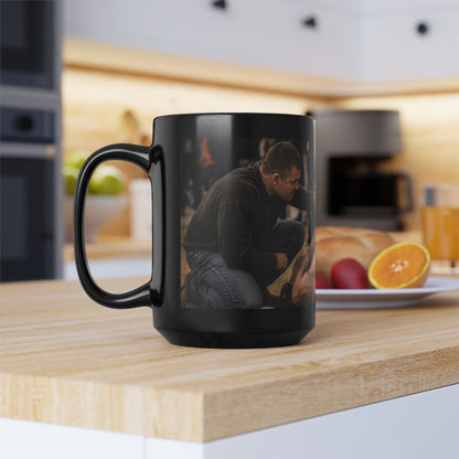Coach — "The Conversation" | 15oz Black Ceramic - FREE SHIPPING