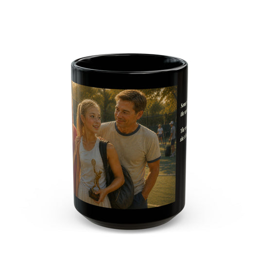 The Victory That Matters Most - Tennis Family Foundation 15 oz Coffee Mug - FREE SHIPPING