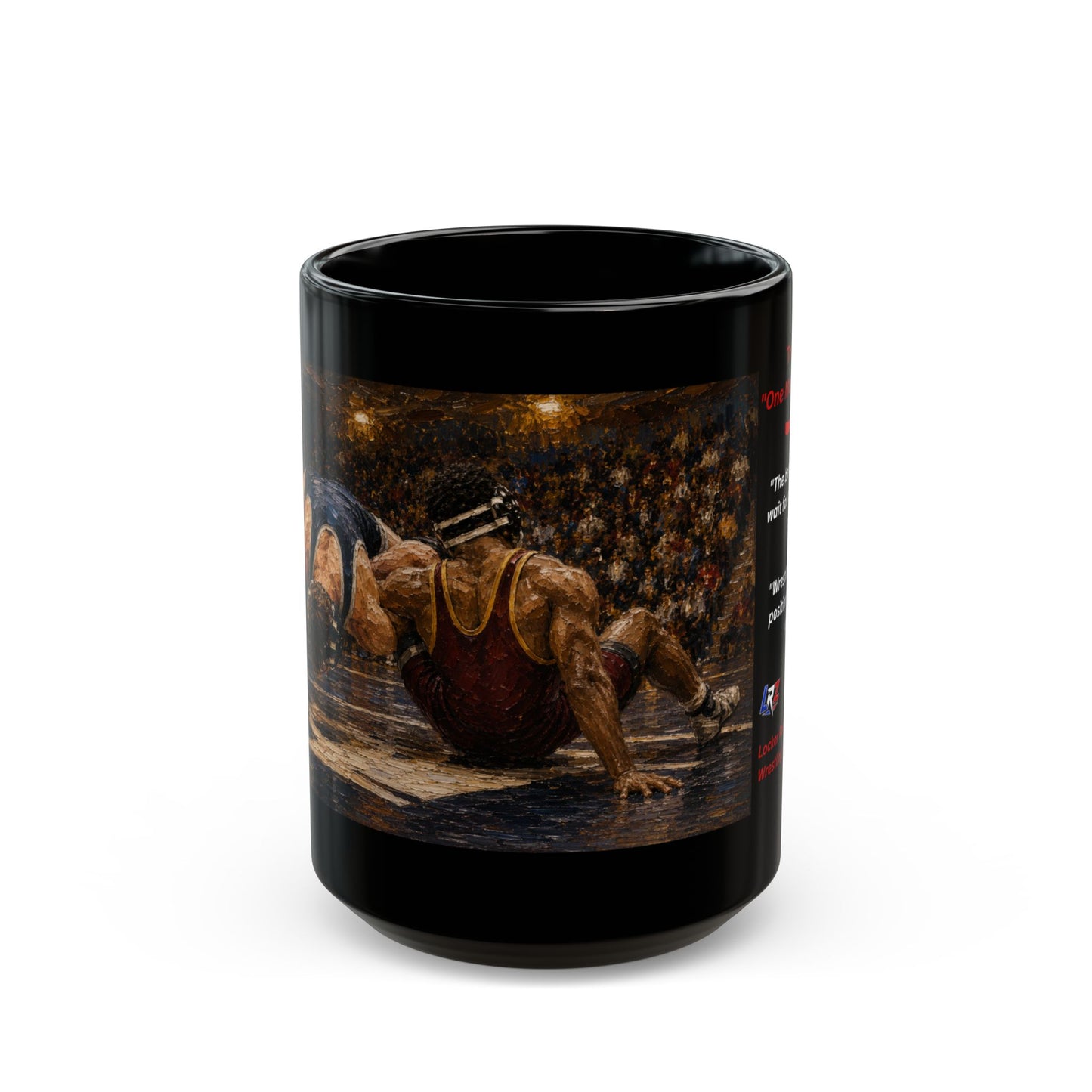 The "Switch" - Wrestling Coffee Mug - 15oz - FREE SHIPPING