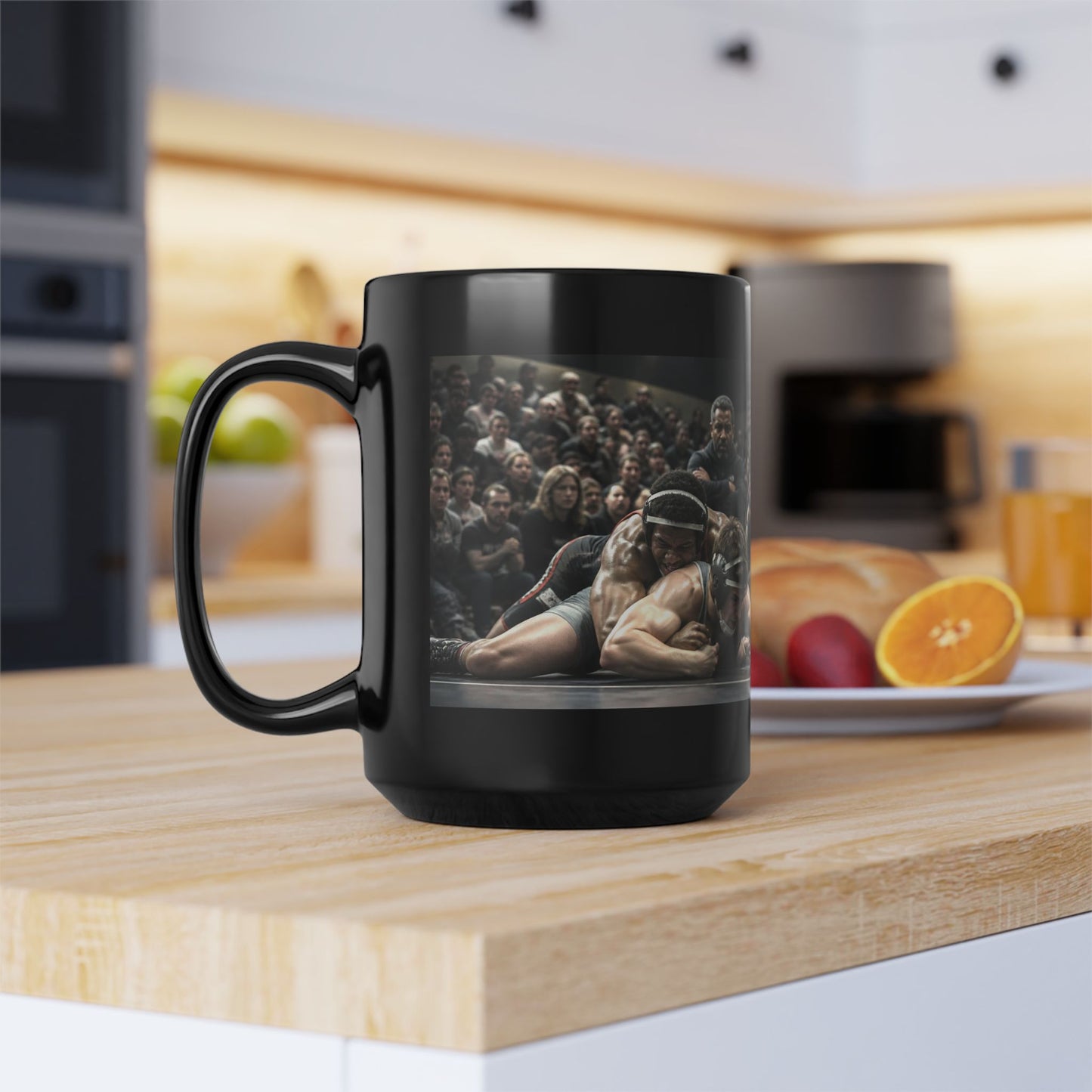 Coach — "He Sees Every Inch Of The Match" | 15oz Black Ceramic - FREE SHIPPING