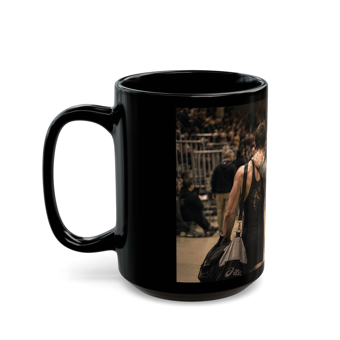 Foundation Edition "Every Step With Him" | Wrestler's Dad 15oz Coffee Mug - FREE SHIPPING