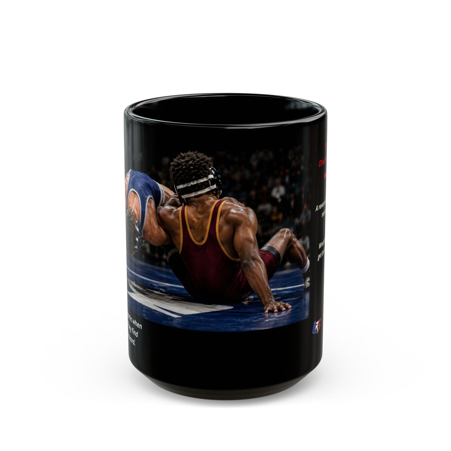 THE SWITCH — Wrestling 15oz Coffee Mug - FREE SHIPPING
