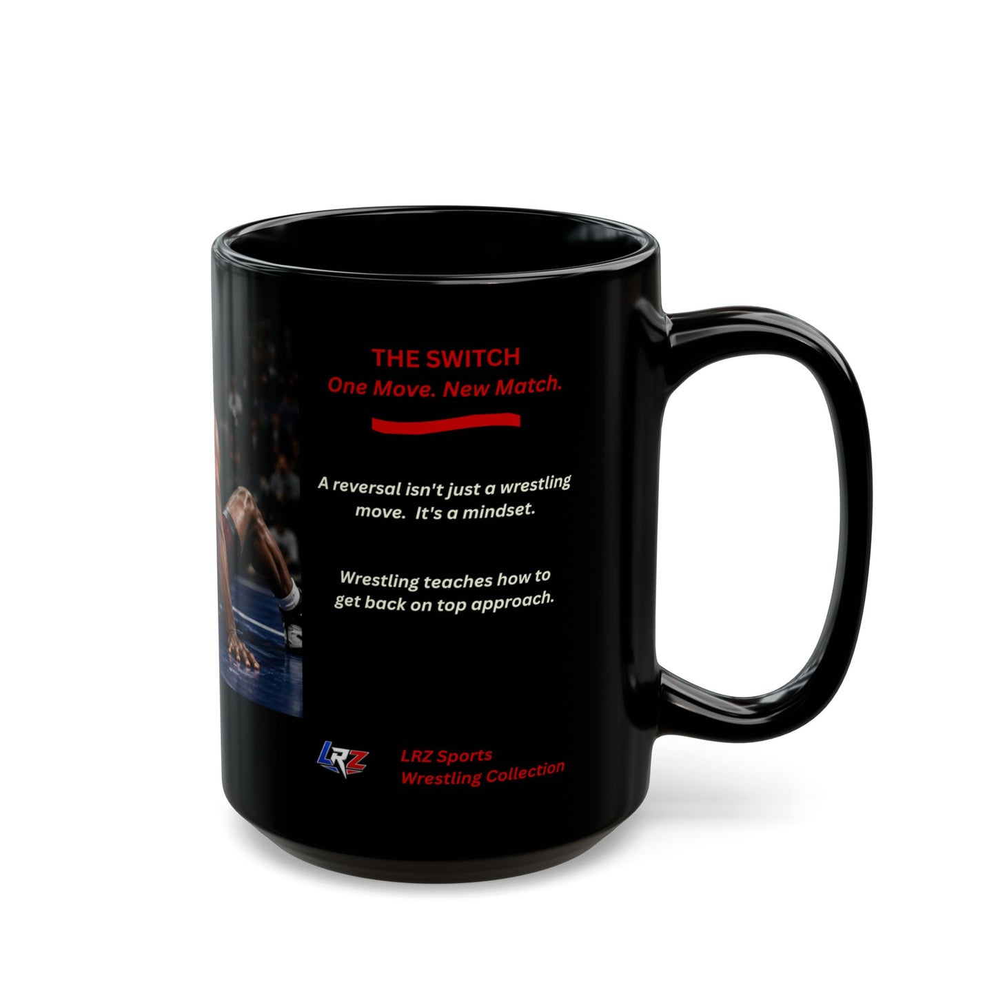 THE SWITCH — Wrestling 15oz Coffee Mug - FREE SHIPPING