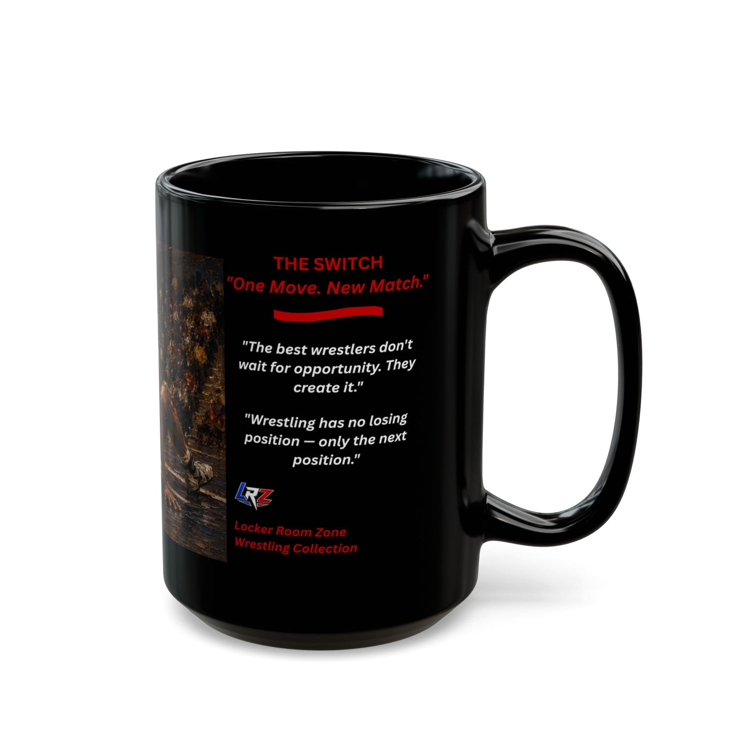 The "Switch" - Wrestling Coffee Mug - 15oz - FREE SHIPPING
