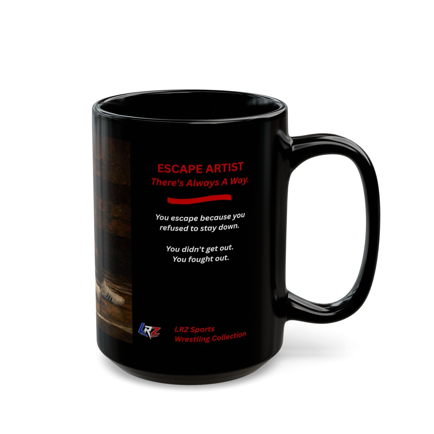 ESCAPE ARTIST Wrestling Coffee Mug - 15oz FREE SHIPPING