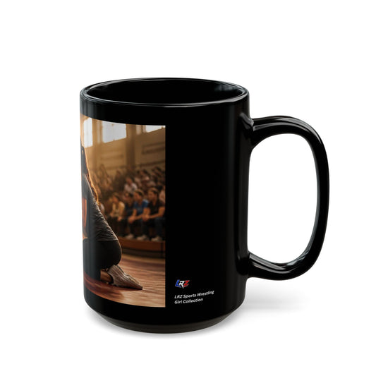 LET HERE DREAM BIG | Amateur Girl Wrestling 15oz Coffee Mug - FREE SHIPPING
