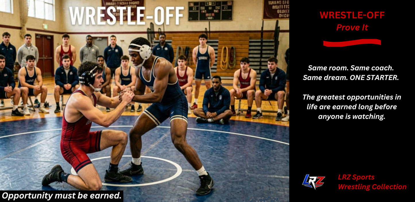 EARN IT™ — The Wrestle-Off 15 Oz. Coffee Mug - FREE SHIPPING
