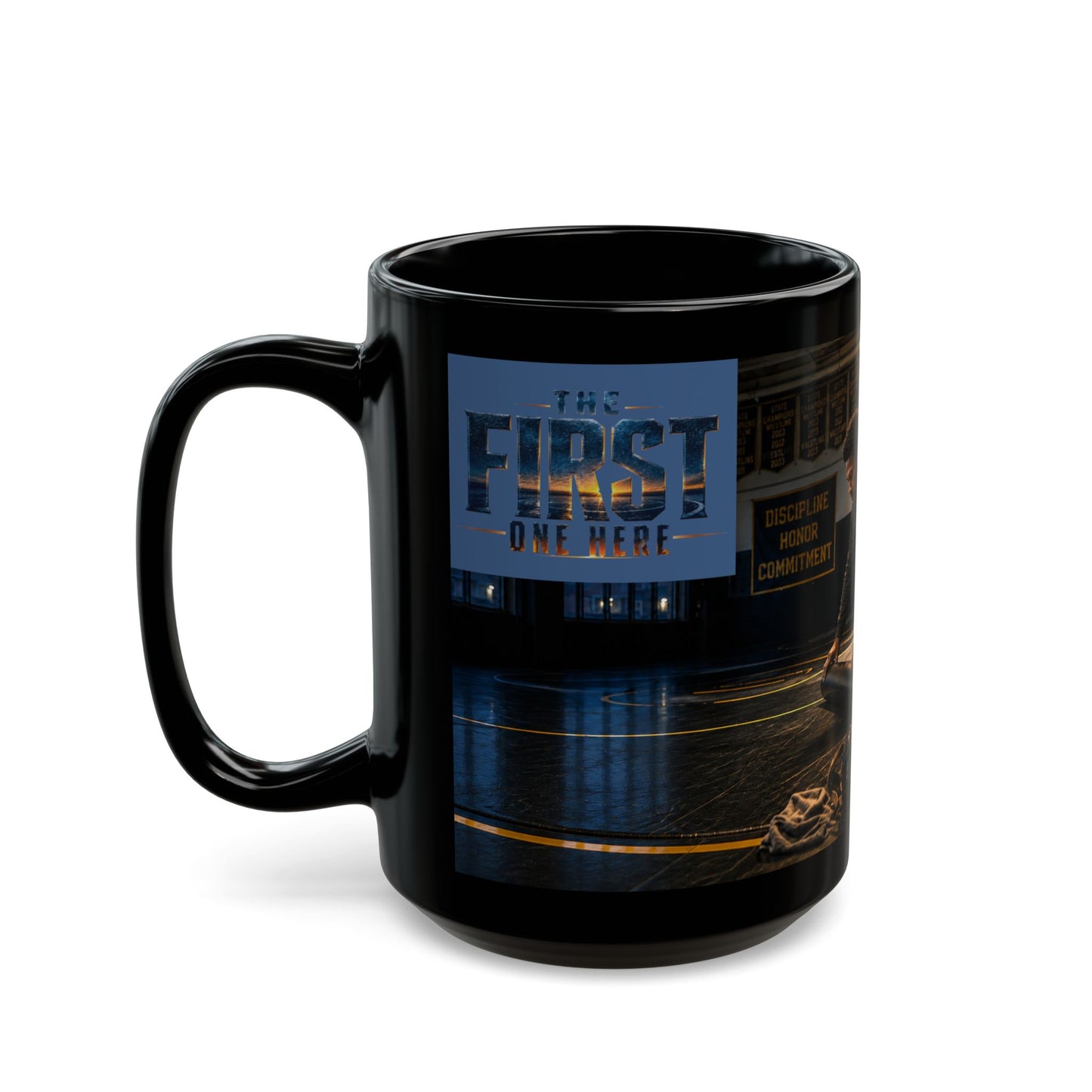 Heritage Edition THE FIRST ONE HERE | Wrestling Coach 15oz Coffee Mug - FREE SHIPPING
