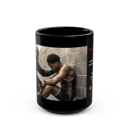 Coach — "Hands That Hold You Up" | 15oz Black Ceramic - FREE SHIPPING