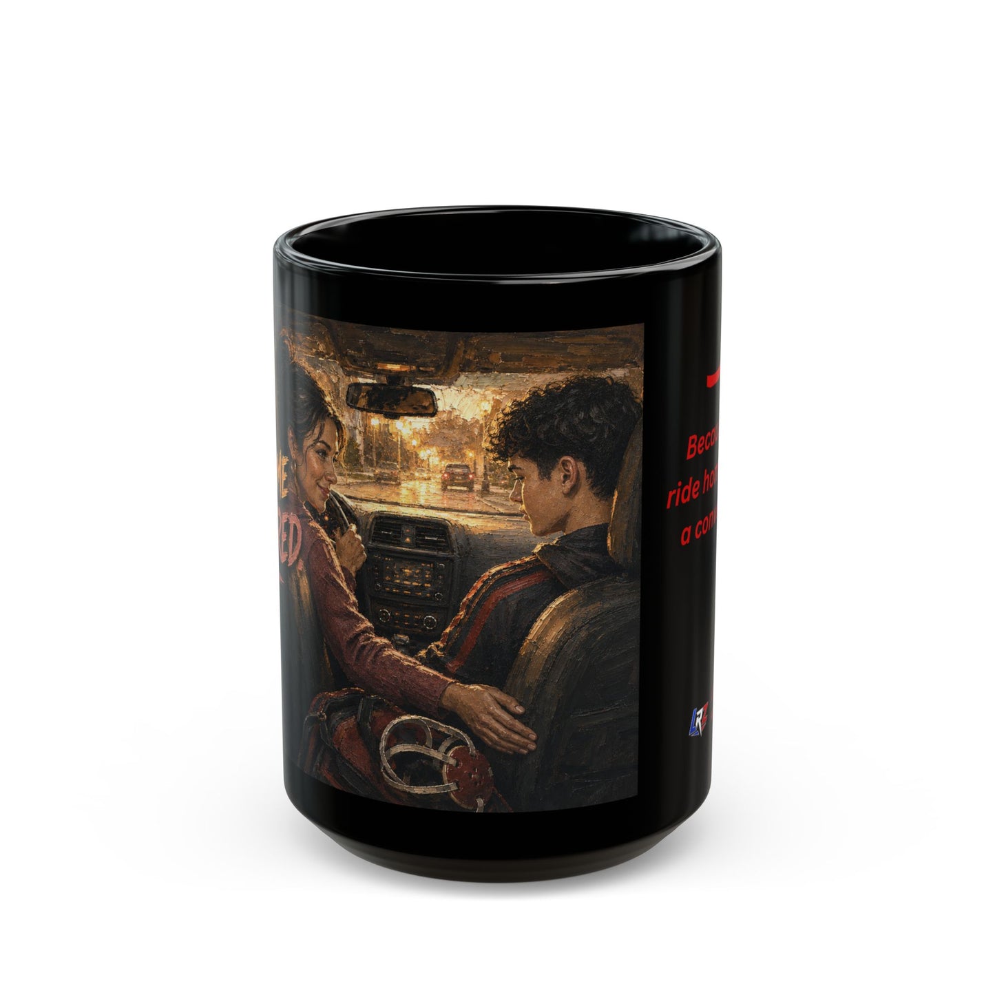 EVERY RIDE HOME MATTERED - Legacy Edition - 15 oz. Wrestling Mom Coffee Mug - FREE SHIPPING