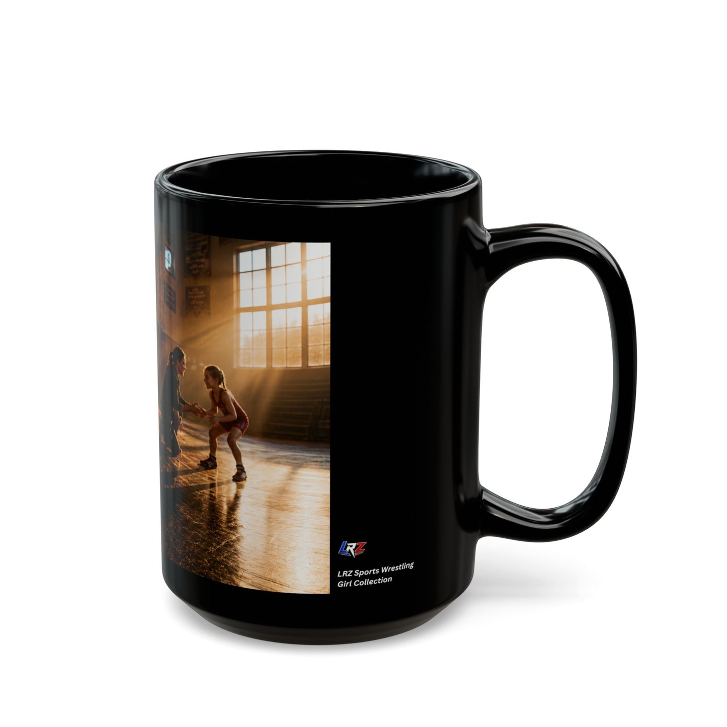 ONE DAY THEY'LL CALL HER COACH | Amateur Girl Wrestling 15oz Coffee Mug - FREE SHIPPING