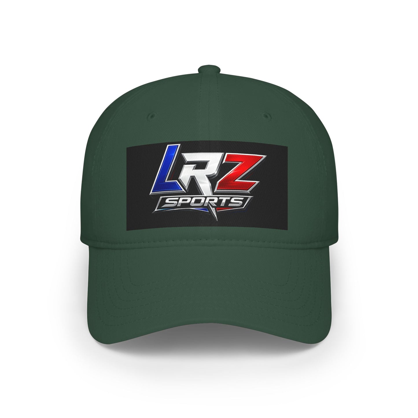 LRZ Sports Logo Hat  - Low Profile Baseball Cap - FREE SHIPPING
