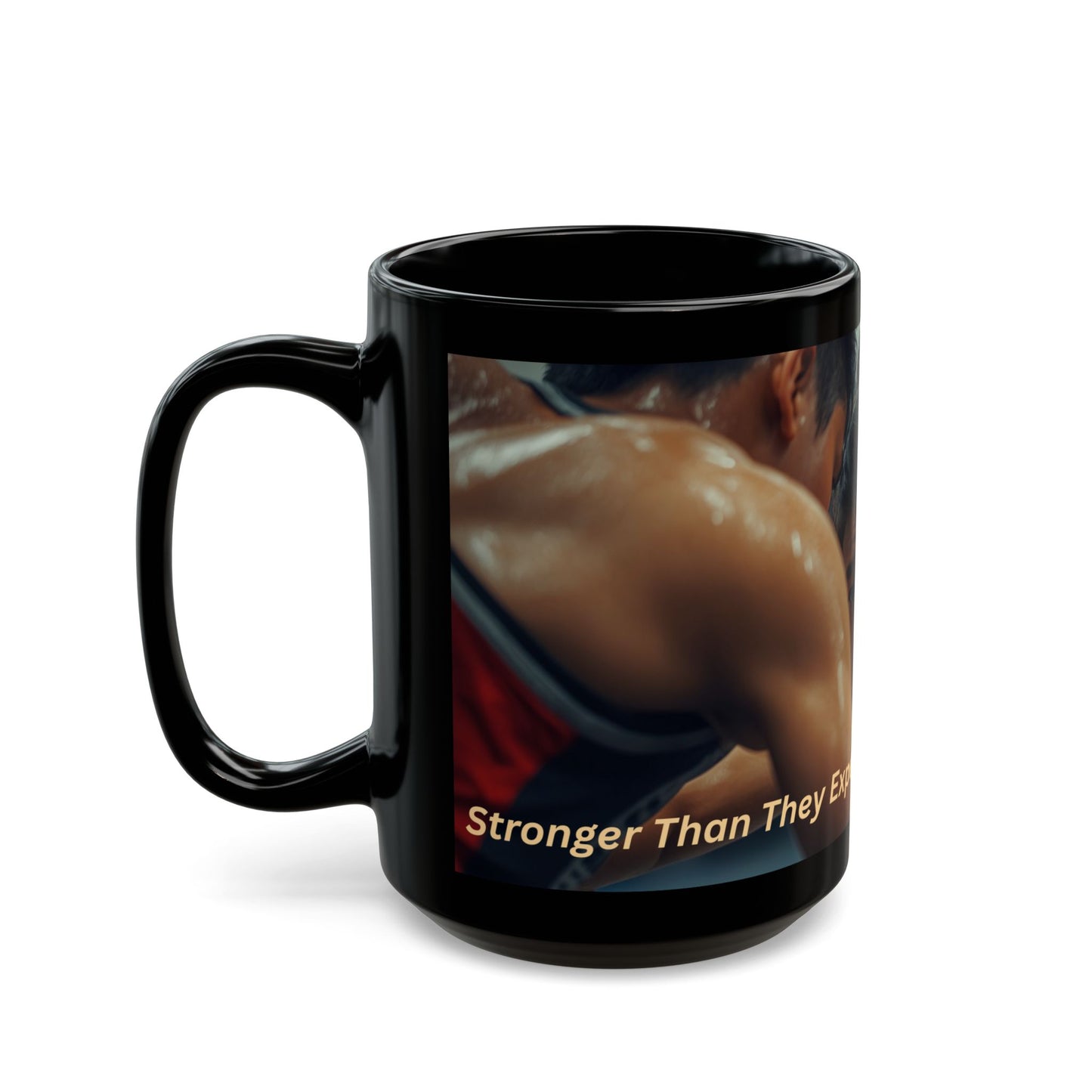 THE FIRST GIRL IN THE ROOM | Amateur Girl Wrestling 15oz Coffee Mug - FREE SHIPPING