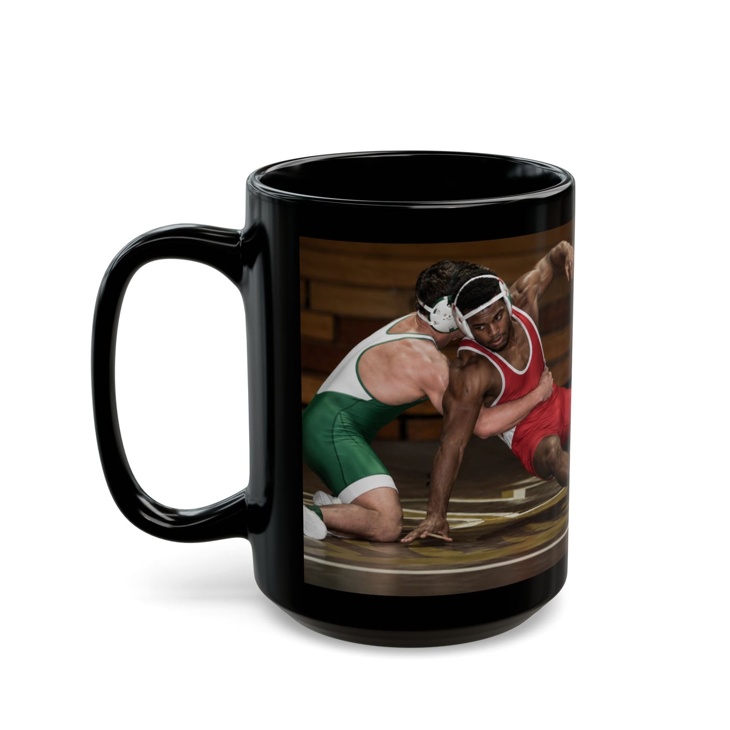 Escape Artist - Wrestling Coffee Mug - 15oz FREE SHIPPING