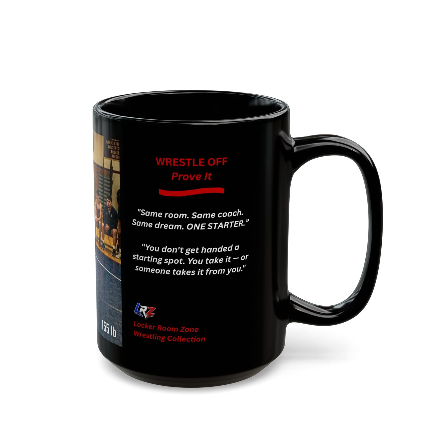 The Wrestle Off - Wrestling Coffee Mug -15oz - FREE SHIPPING