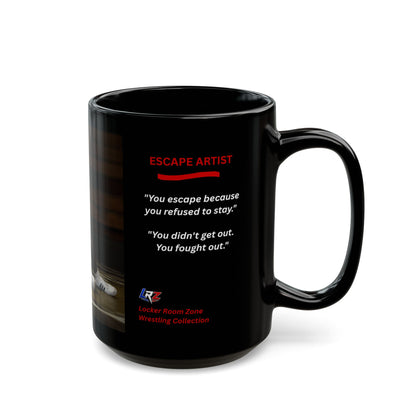 Escape Artist - Wrestling Coffee Mug - 15oz FREE SHIPPING