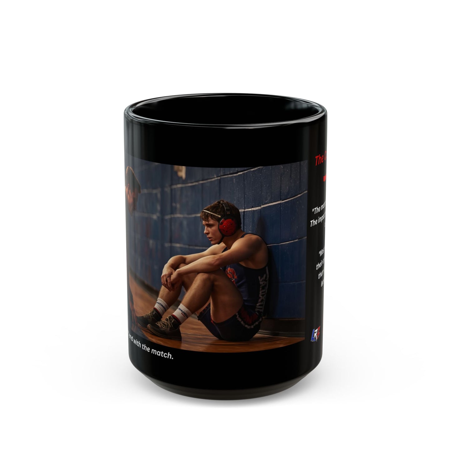 Foundation Edition THE CONVERSATION | Wrestling Coach 15oz Coffee Mug - FREE SHIPPING