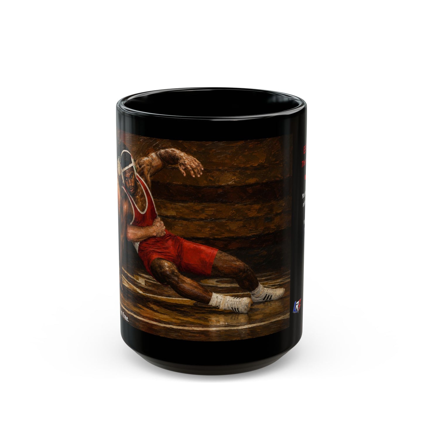 ESCAPE ARTIST Wrestling Coffee Mug - 15oz FREE SHIPPING
