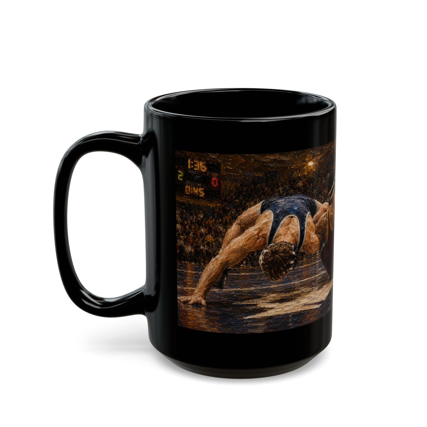 The "Switch" - Wrestling Coffee Mug - 15oz - FREE SHIPPING