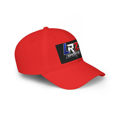 LRZ Sports Logo Hat  - Low Profile Baseball Cap - FREE SHIPPING