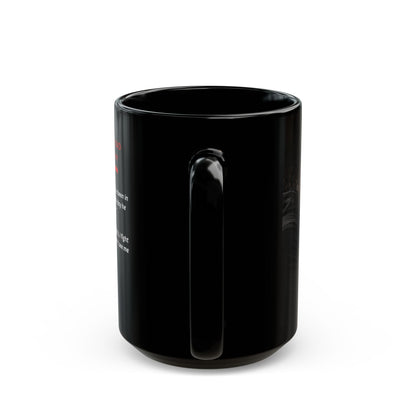Wrestler's Dad #2 "Always In His Corner" | 15oz Black Ceramic - FREE SHIPPINGAlways