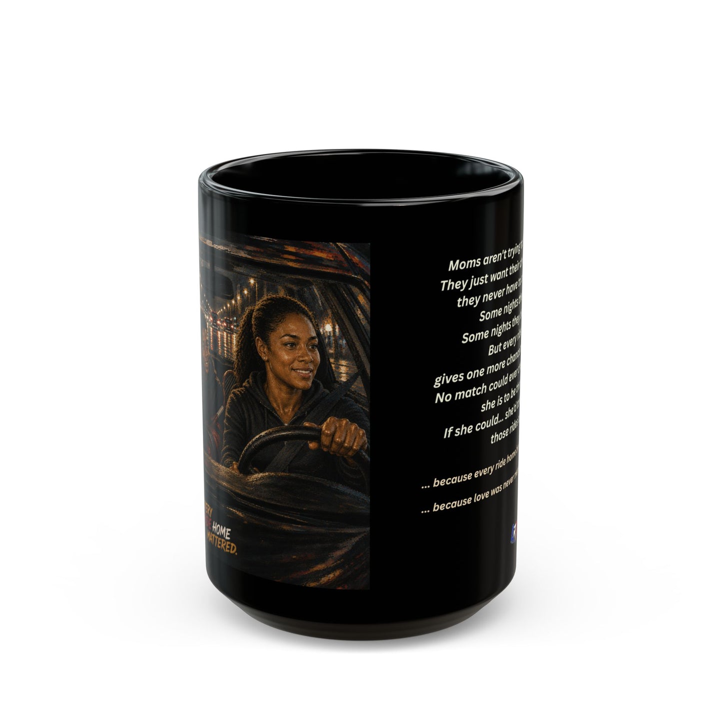 Every Ride Home Mattered - Tennis Mom Heritage  15 oz Coffee Mug - FREE SHIPPING