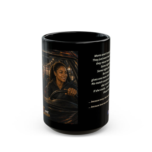 Every Ride Home Mattered - Tennis Mom Heritage  15 oz Coffee Mug - FREE SHIPPING