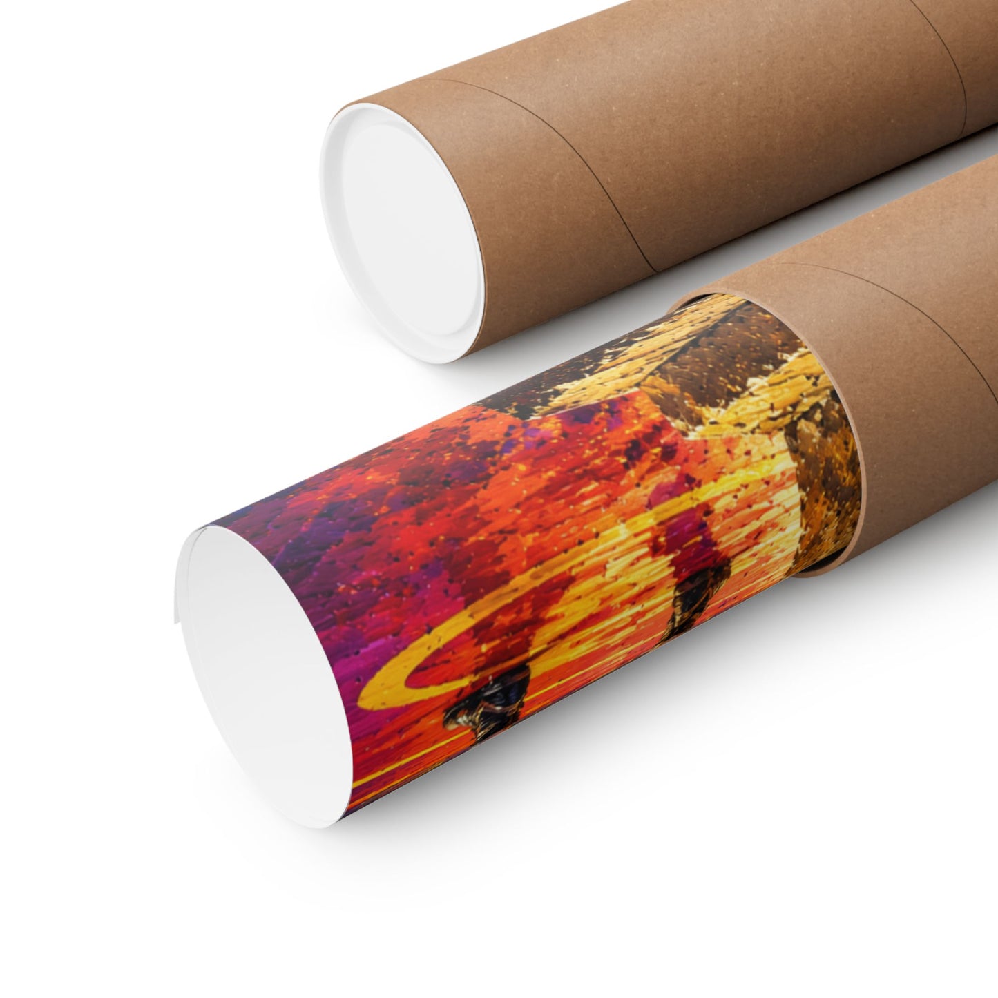 FORTUNE FAVORS THE BOLD - 11" by 17" Matte Poster - FREE SHIPPING