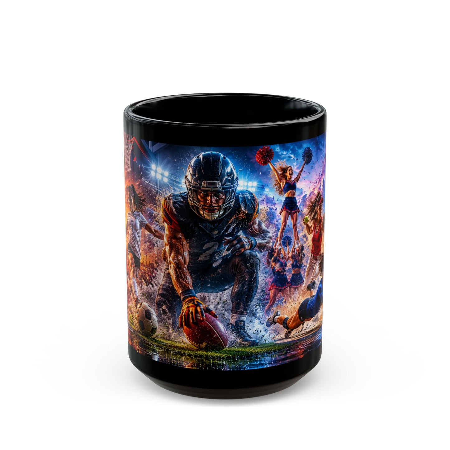 ALL SPORTS - - The Spirit of Competition™ 15 oz. Coffee Mug - FREE SHIPPING