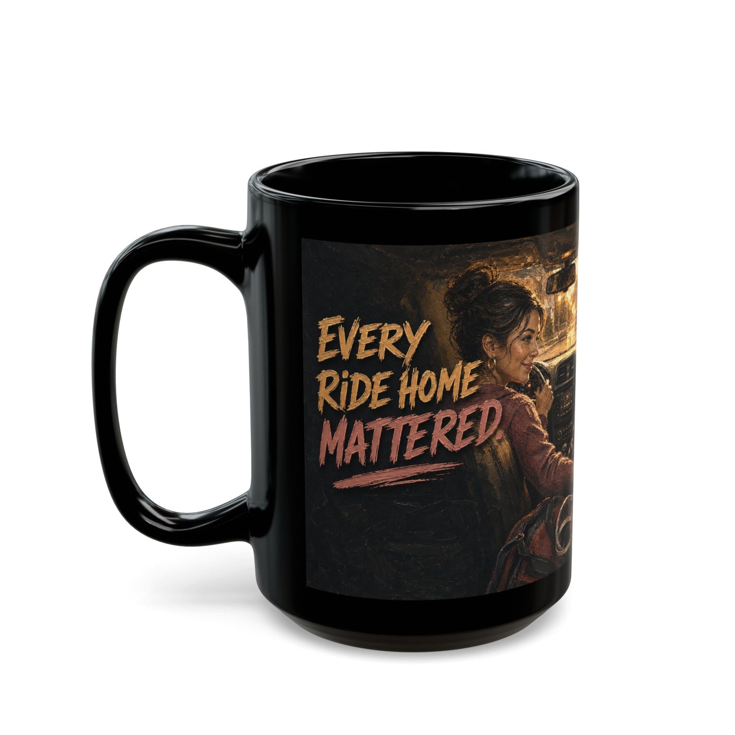 EVERY RIDE HOME MATTERED - Legacy Edition - 15 oz. Wrestling Mom Coffee Mug - FREE SHIPPING