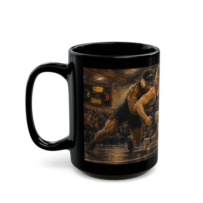 Escape Artist 2 - Wrestling Coffee Mug - 15oz FREE SHIPPING