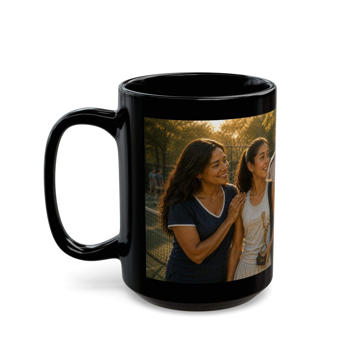 The Victory That Matters Most - Tennis Family Legacy 15 oz Coffee Mug - FREE SHIPPING