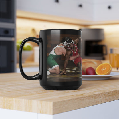 Escape Artist - Wrestling Coffee Mug - 15oz FREE SHIPPING