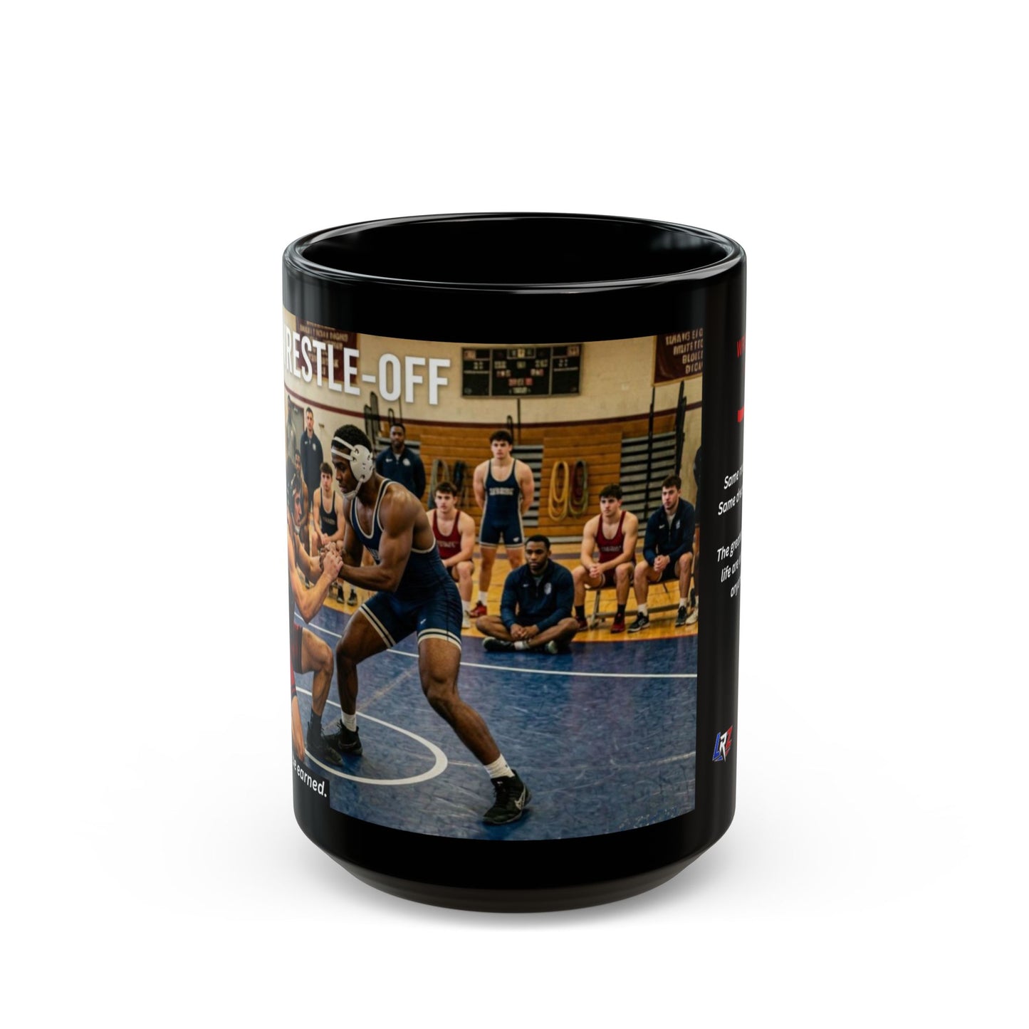 EARN IT™ — The Wrestle-Off 15 Oz. Coffee Mug - FREE SHIPPING