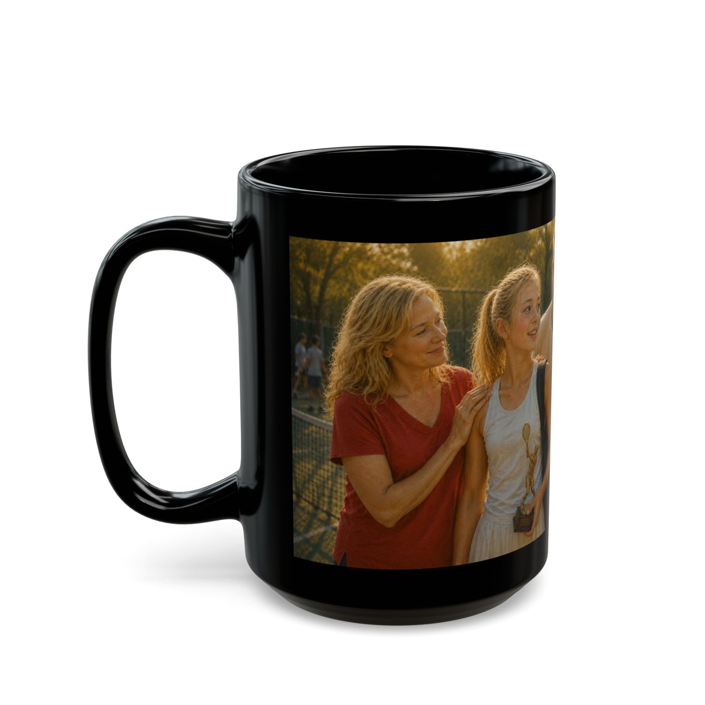 The Victory That Matters Most - Tennis Family Foundation 15 oz Coffee Mug - FREE SHIPPING
