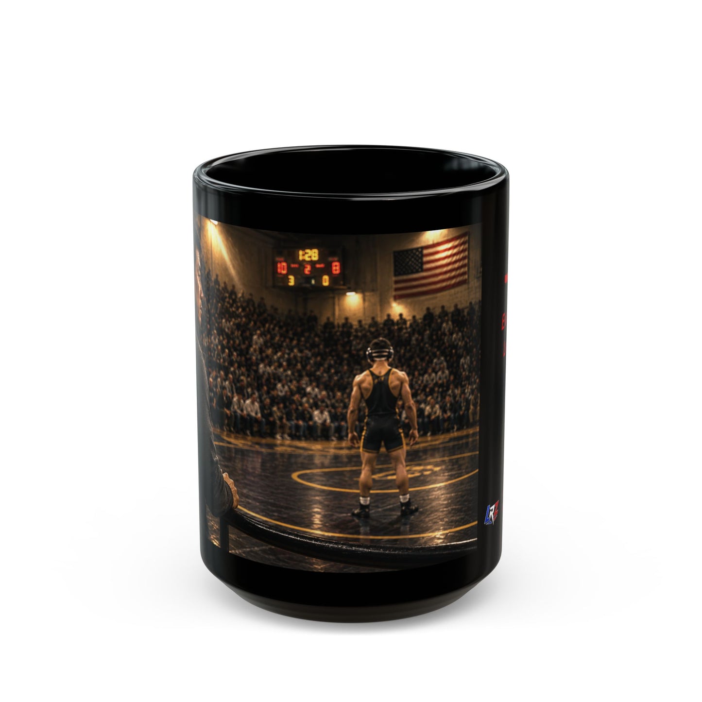 EVERY MILE LED HERE - Tradition Edition - 15 oz. Wrestling Dad Coffee Mug - FREE SHIPPING