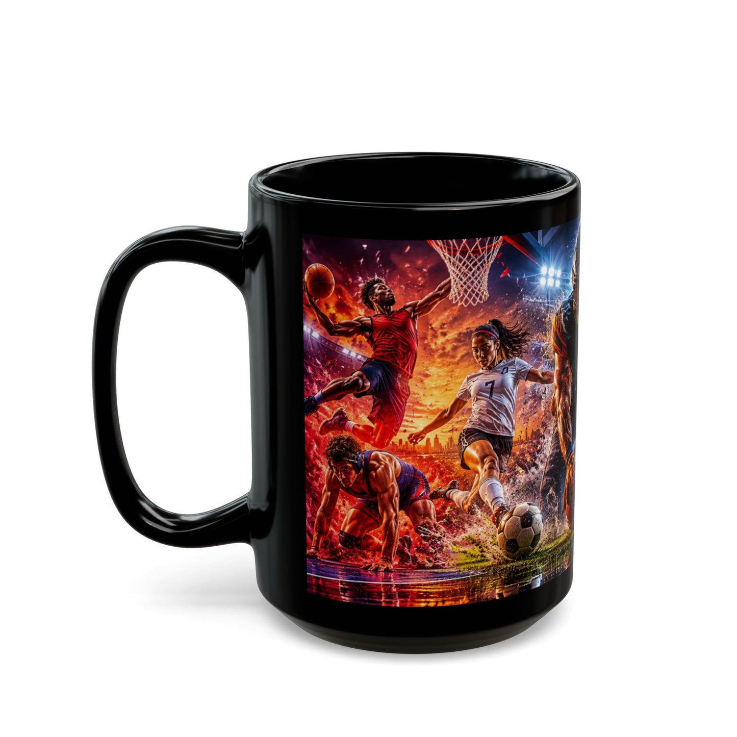 ALL SPORTS - - The Spirit of Competition™ 15 oz. Coffee Mug - FREE SHIPPING